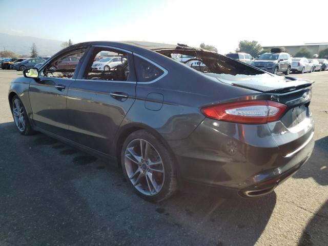Image 2 of 2015 FORD FUSION TITANIUM 2015 with VIN 3FA6P0K92FR306519