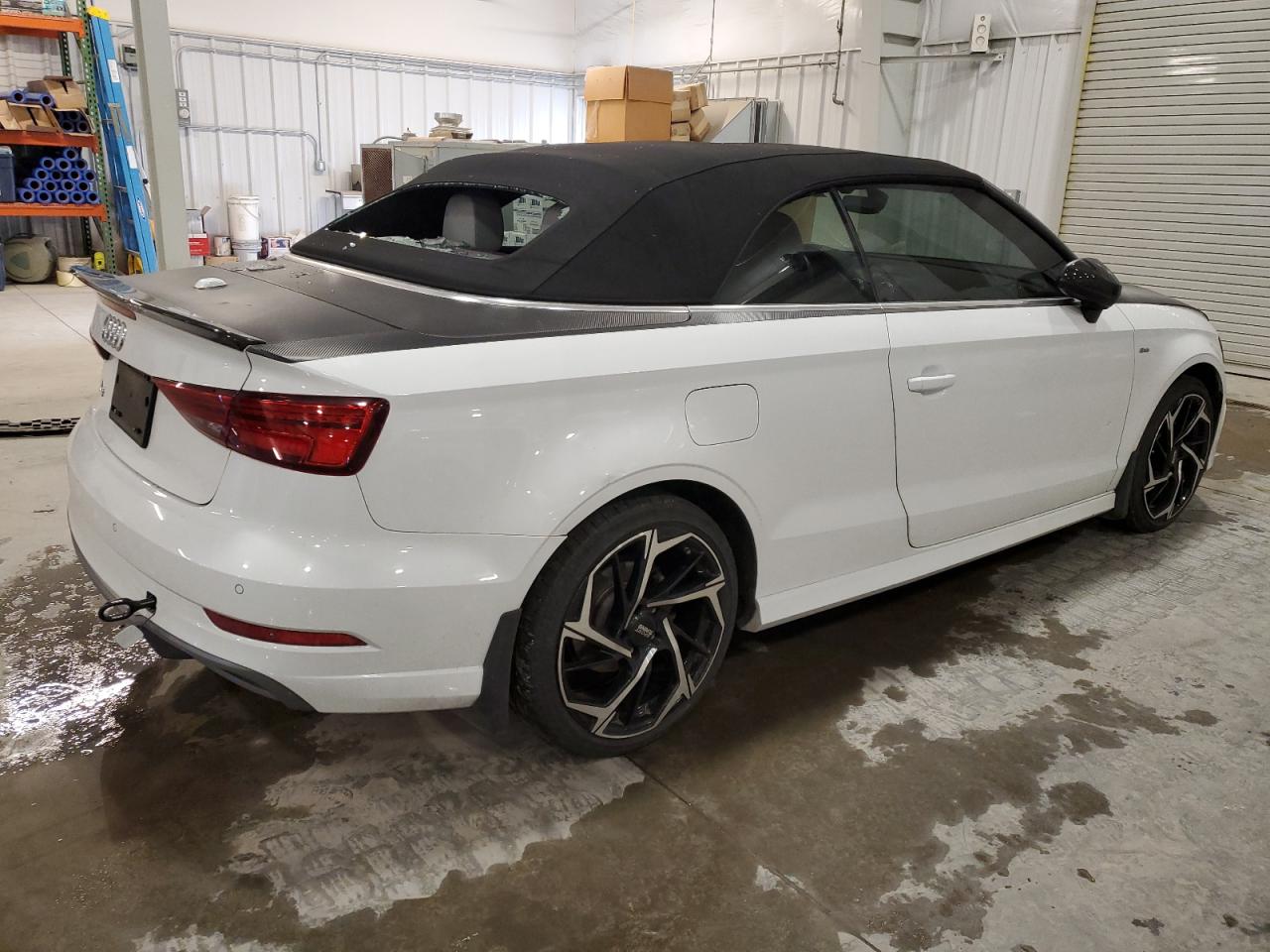 Image 3 of 2018 AUDI A3 PREMIUM PLUS 2018 with VIN WAU5ULFF3J1020808
