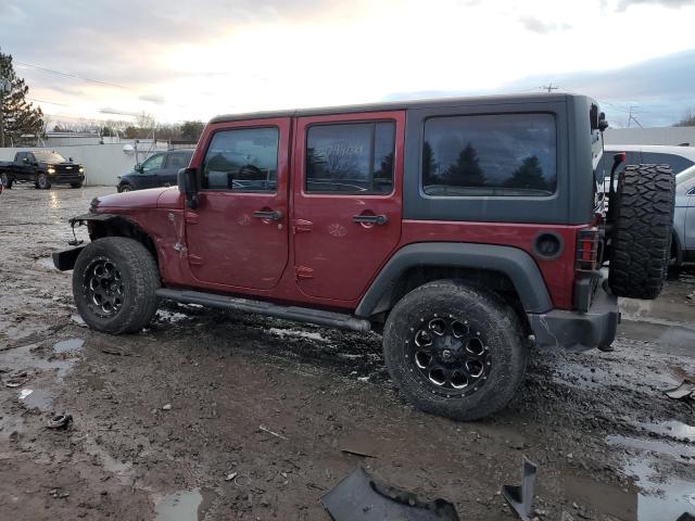 Изображение 2 2013 JEEP WRANGLER UNLIMITED SPORT 2013 с VIN 1C4BJWDG2DL545623