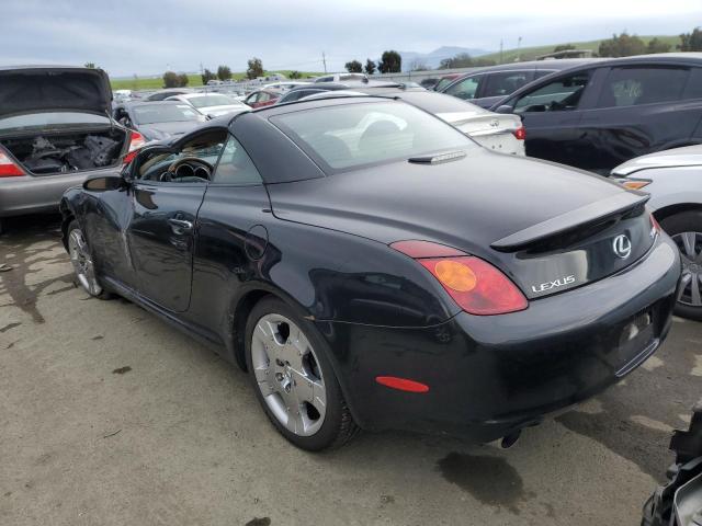 Image 2 of 2002 LEXUS SC 430 2002 with VIN JTHFN48Y320003943