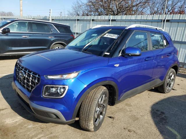 Image 1 of 2024 HYUNDAI VENUE SEL 2024 with VIN KMHRC8A33RU287163