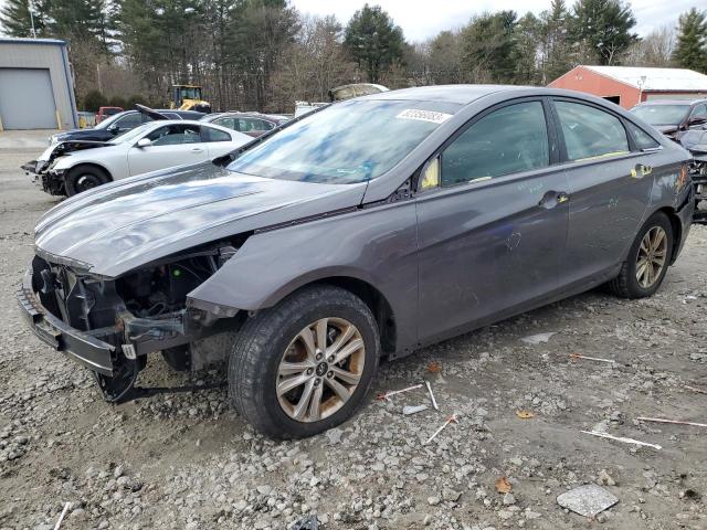 Image 1 of 2011 HYUNDAI SONATA GLS 2011 with VIN 5NPEB4AC7BH157031