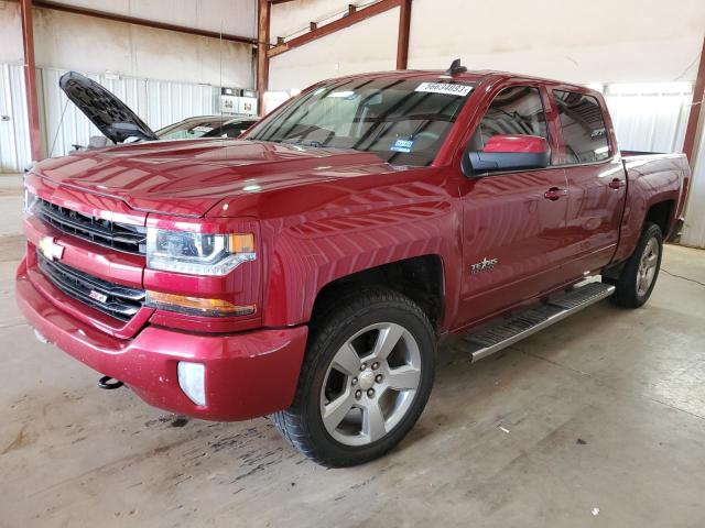 Изображение 1 2018 CHEVROLET SILVERADO K1500 LT 2018 с VIN 3GCUKREC9JG220110