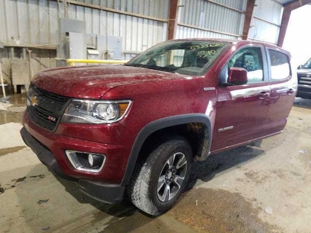 Изображение 2 2020 CHEVROLET COLORADO Z71 2020 с VIN 1GCPTDE11L1104297