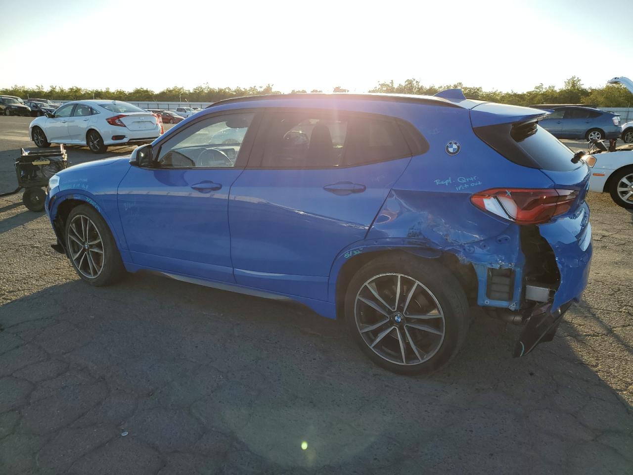 Изображение 2 2019 BMW X2 M35I 2019 с VIN WBXYN1C59KEF29363