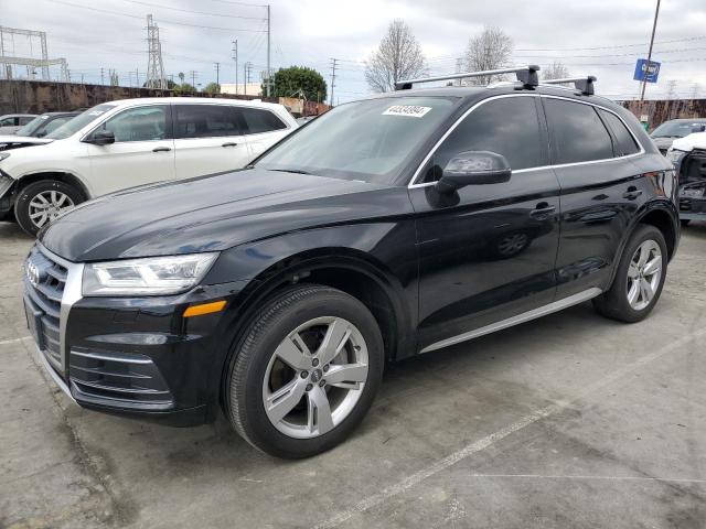 Image 1 of 2018 AUDI Q5 PREMIUM PLUS 2018 with VIN WA1BNAFY5J2024520