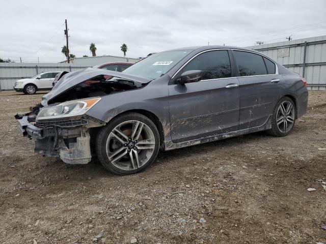 Image 1 of 2016 HONDA ACCORD SPORT 2016 with VIN 1HGCR2F54GA209152