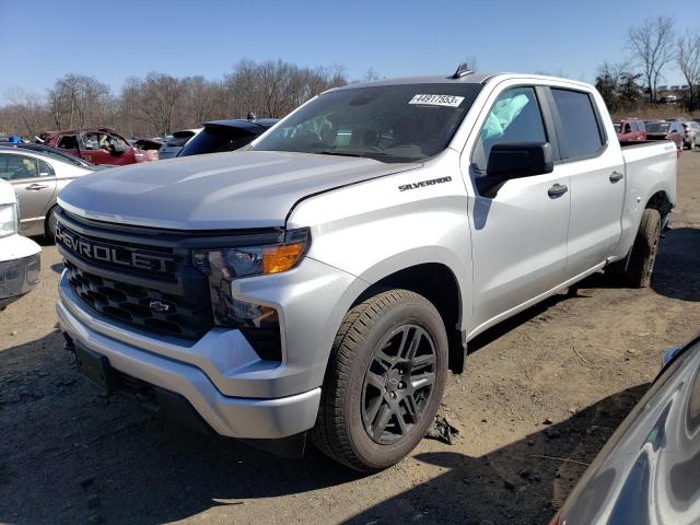 Image 1 of 2022 CHEVROLET SILVERADO K1500 CUSTOM 2022 with VIN 1GCPDBEK0NZ539097