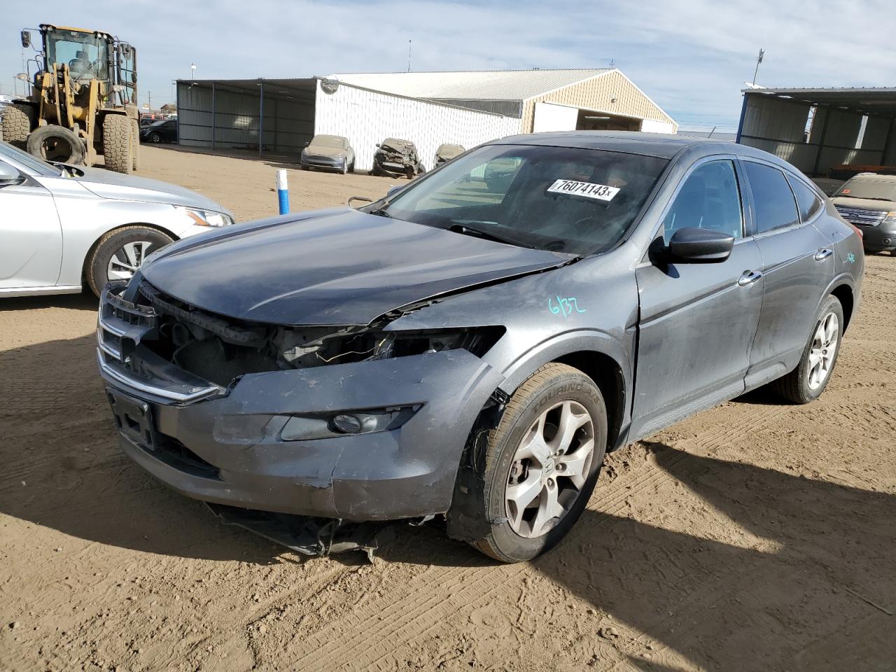 2012 HONDA CROSSTOUR EXL 2012 image