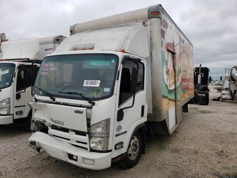 Image 2 of 2012 ISUZU NPR HD 2012 with VIN JALC4W164C7000715