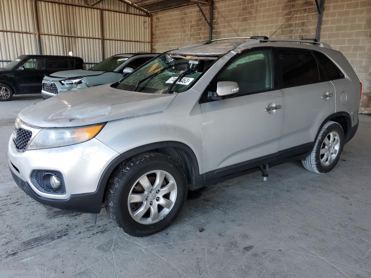 2012 KIA SORENTO BASE 2012 image