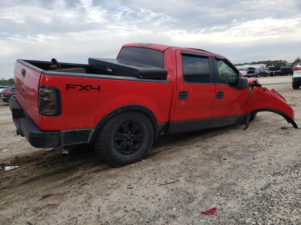 Image 3 of 2005 FORD F150 SUPERCREW 2005 with VIN 1FTPW14575FB74502