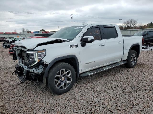Image 1 of 2022 GMC SIERRA K1500 SLT 2022 with VIN 3GTUUDET9NG567309