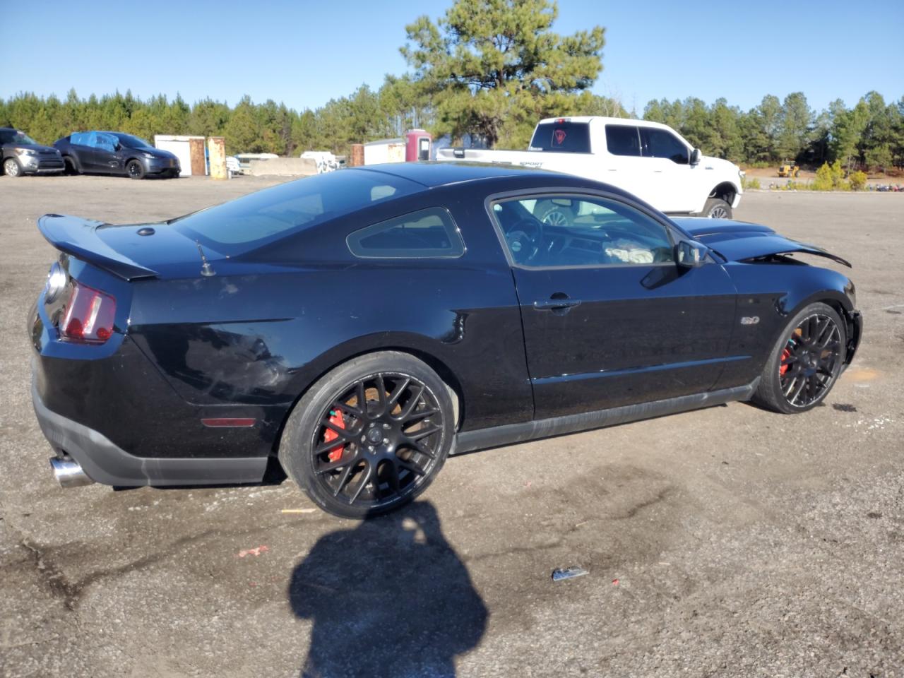 Image 3 of 2012 FORD MUSTANG GT 2012 with VIN 1ZVBP8CF4C5261896
