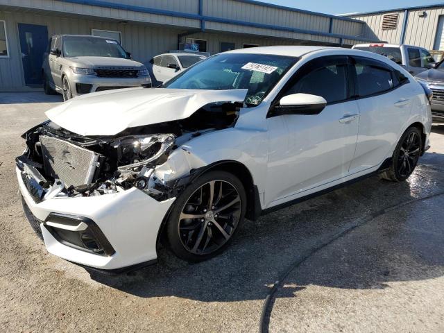 Image 1 of 2020 HONDA CIVIC SPORT 2020 with VIN SHHFK7H42LU204209