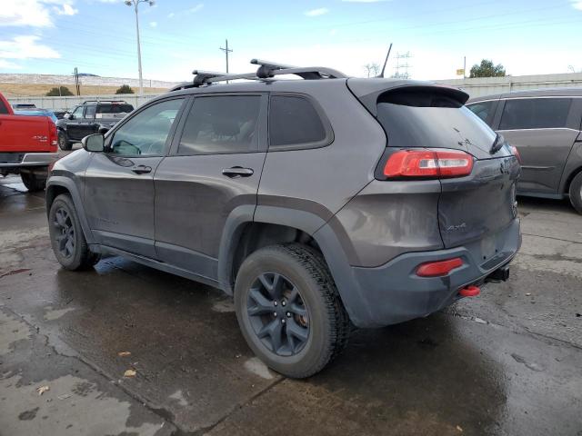 Image 2 of 2017 JEEP CHEROKEE TRAILHAWK 2017 with VIN 1C4PJMBS9HW664548