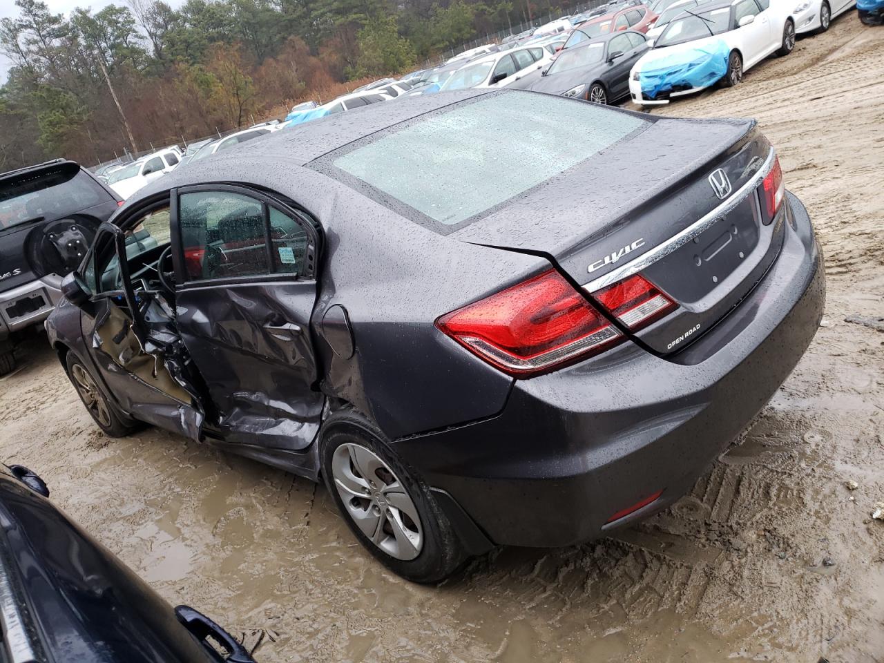 Obraz 2 z 2015 HONDA CIVIC LX 2015 z VIN 2HGFB2F53FH507709