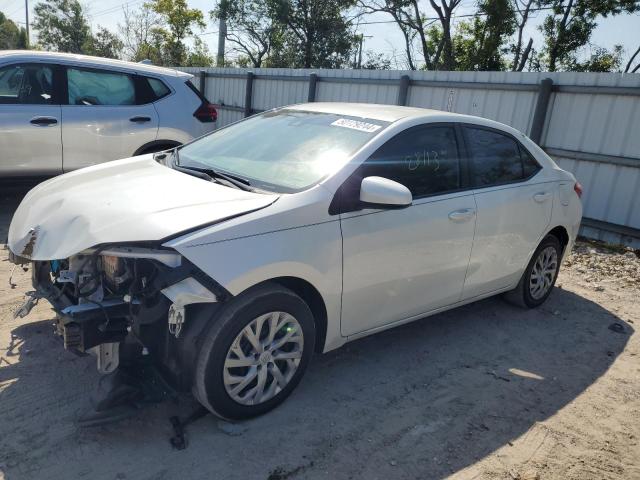 Image 1 of 2017 TOYOTA COROLLA L 2017 with VIN 5YFBURHE9HP710159