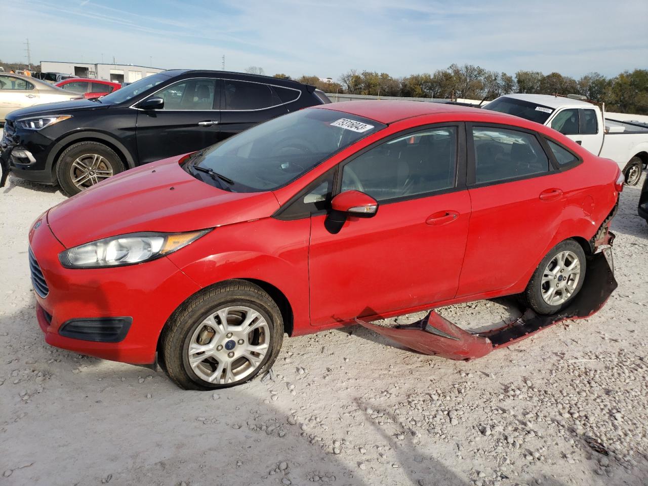 2015 FORD FIESTA SE 2015 image