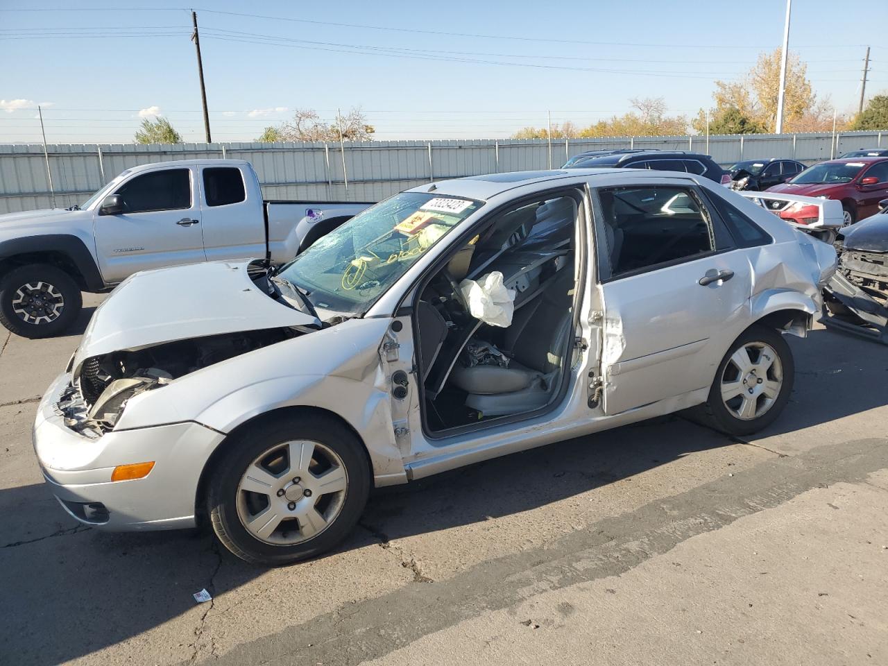 Obraz 2007 FORD FOCUS ZX4 2007