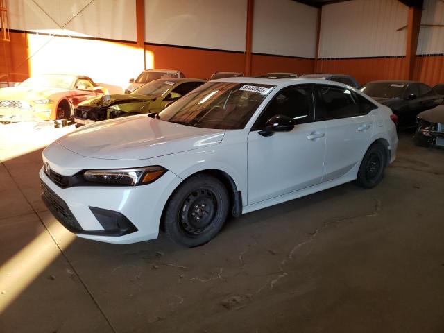 Image 1 of 2022 HONDA CIVIC SPORT 2022 with VIN 2HGFE2F56NH129343