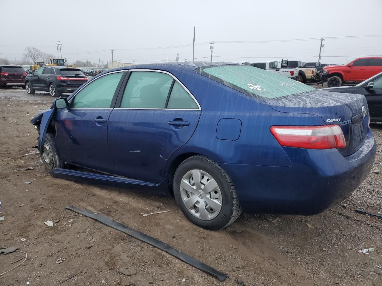 Image 2 of 2008 TOYOTA CAMRY CE 2008 with VIN 4T4BE46K68R043290