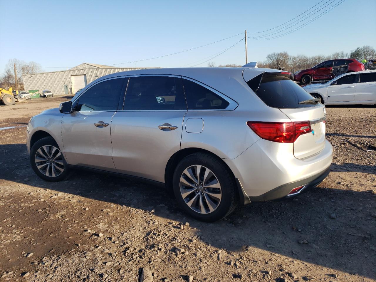 Obraz 2 z 2014 ACURA MDX TECHNOLOGY 2014 z VIN 5FRYD4H41EB004586