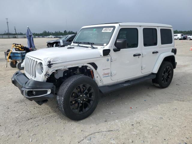 Изображение 1 2021 JEEP WRANGLER UNLIMITED SAHARA 4XE 2021 с VIN 1C4JJXP67MW658471
