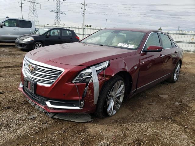 Image 1 of 2017 CADILLAC CT6 PLATINUM 2017 with VIN 1G6KL5RSXHU192665