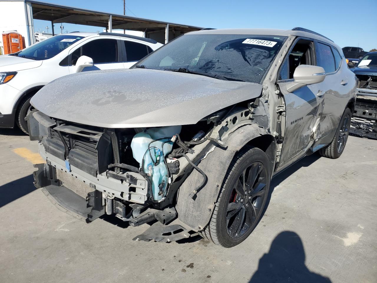2021 CHEVROLET BLAZER RS 2021 image