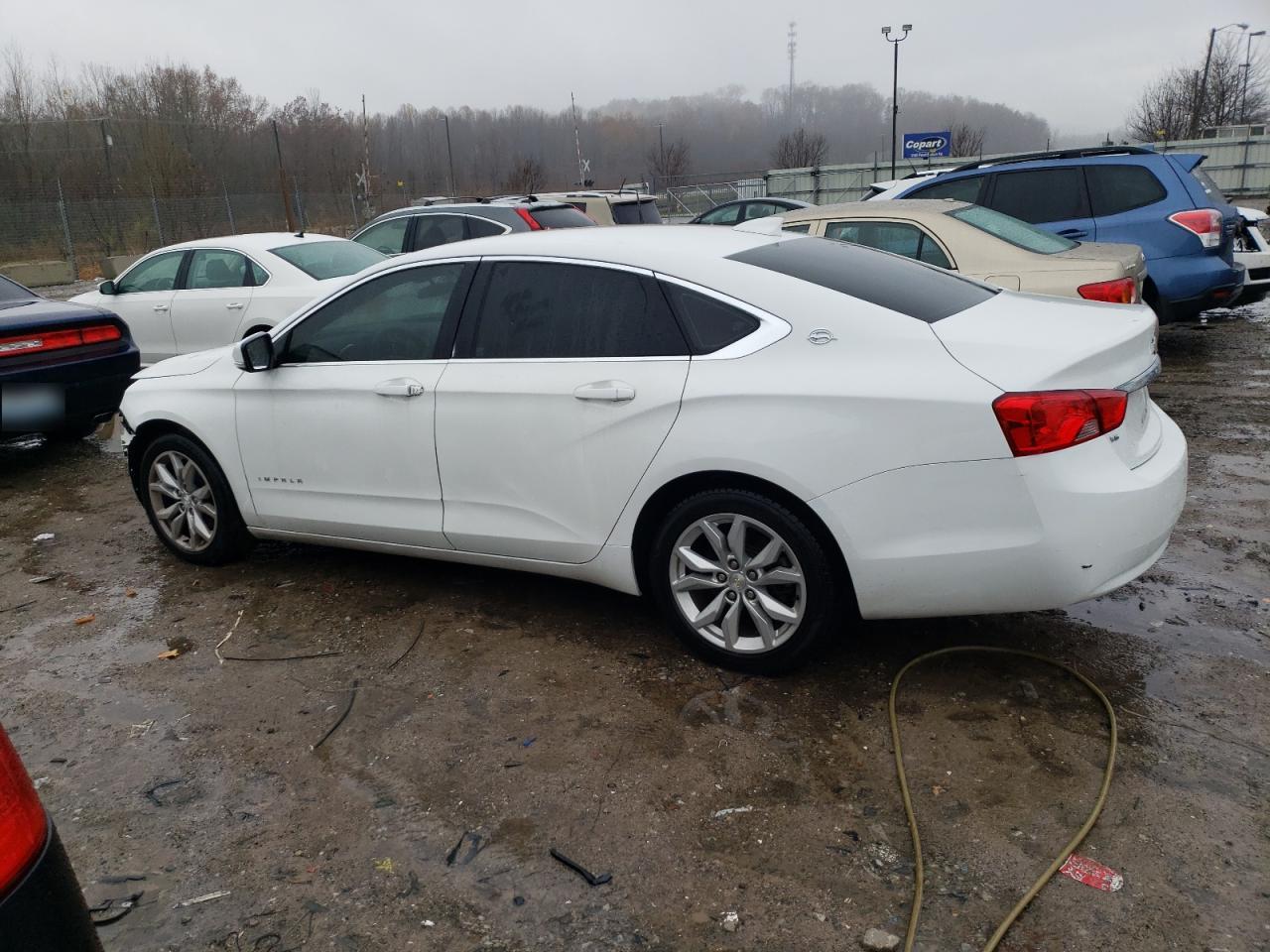 Изображение 2 Chevrolet Impala Lt 2016 с VIN 2G1115S31G9174819
