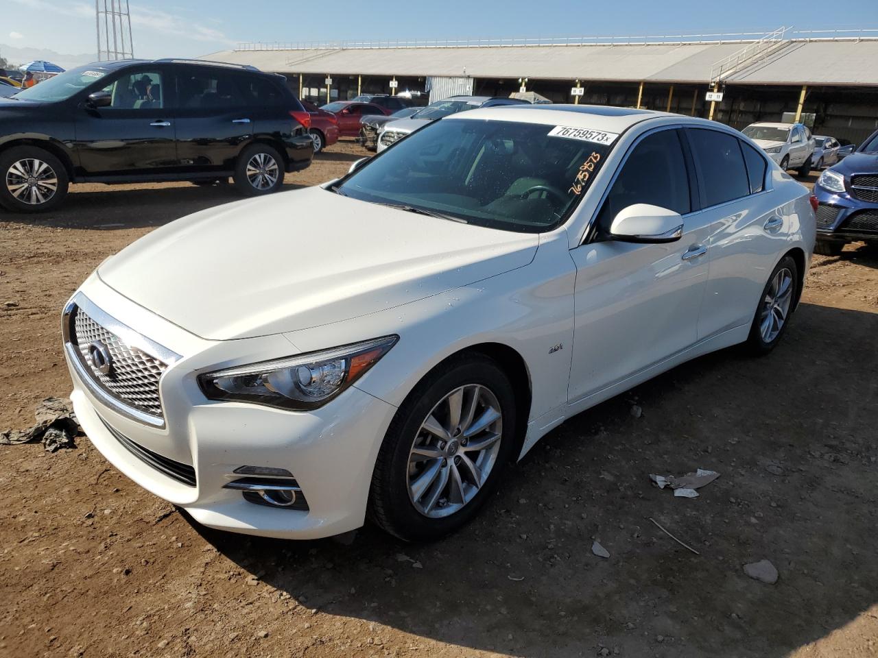 2016 INFINITI Q50 BASE 2016 image