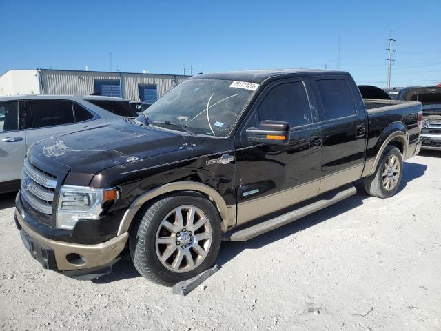 Image 1 of 2014 FORD F150 SUPERCREW 2014 with VIN 1FTFW1ET5EKE30443