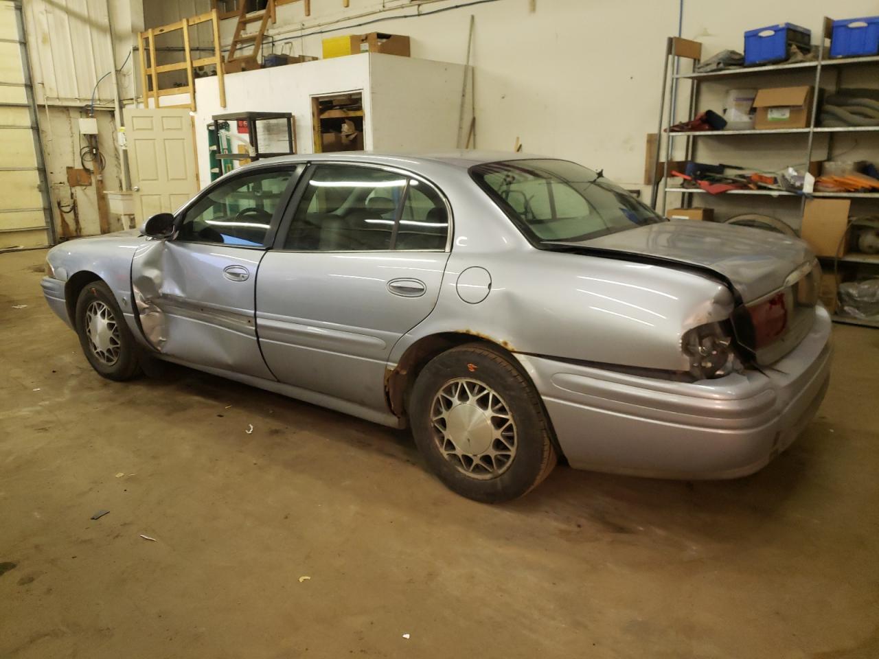 Image 2 of 2004 BUICK LESABRE LIMITED 2004 with VIN 1G4HR54K44U246111