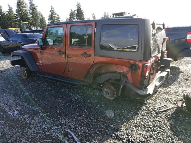 Изображение 2 2014 JEEP WRANGLER UNLIMITED SPORT 2014 с VIN 1C4BJWDG4EL285484