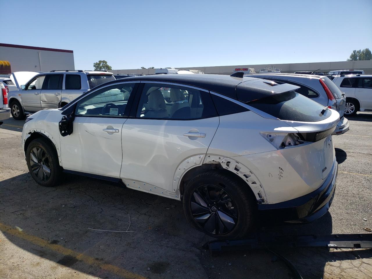 Image 2 of 2023 NISSAN ARIYA ENGAGE 2023 with VIN JN1AF0BA8PM401665