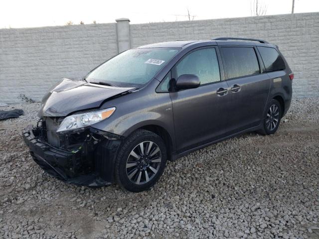 Obraz 1 z 2019 TOYOTA SIENNA LE 2019 z VIN 5TDJZ3DC7KS224933