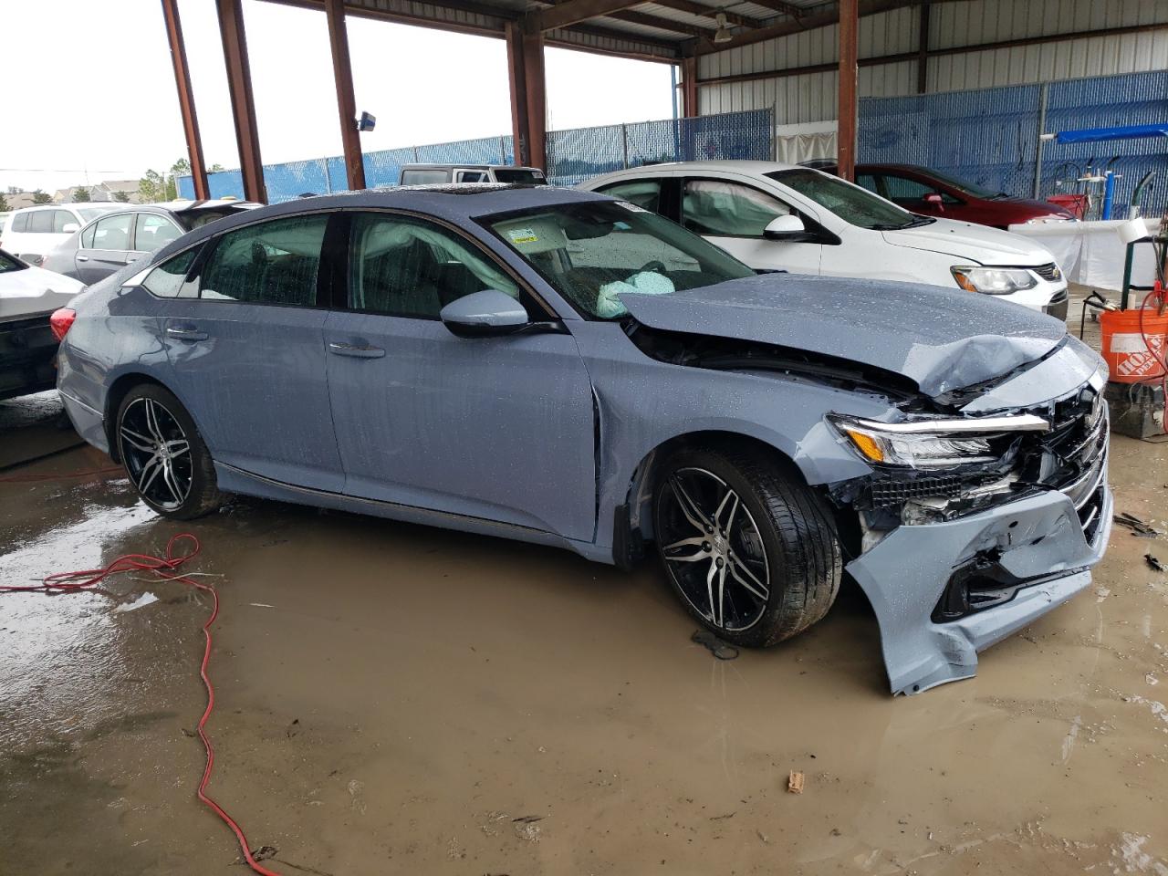 Obraz 1 z 2022 HONDA ACCORD TOURING 2022 z VIN 1HGCV2F91NA009390