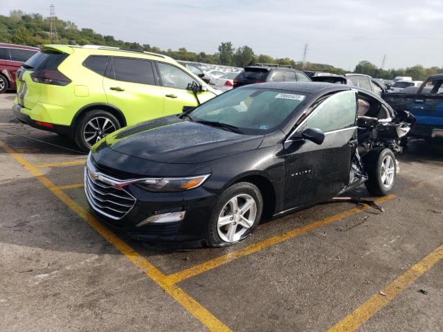 Image 1 of 2020 CHEVROLET MALIBU LS 2020 with VIN 1G1ZB5ST2LF131494