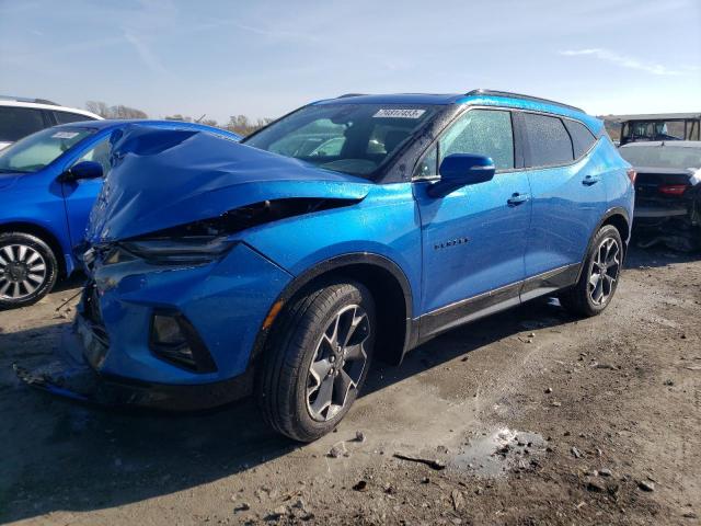 Image 1 of 2020 CHEVROLET BLAZER RS 2020 with VIN 3GNKBERS4LS671020