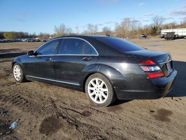 Image 2 of 2007 MERCEDES-BENZ S 550 4MATIC 2007 with VIN WDDNG86X47A126926