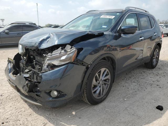 Изображение 1 2016 NISSAN ROGUE S 2016 с VIN 5N1AT2MT7GC754383