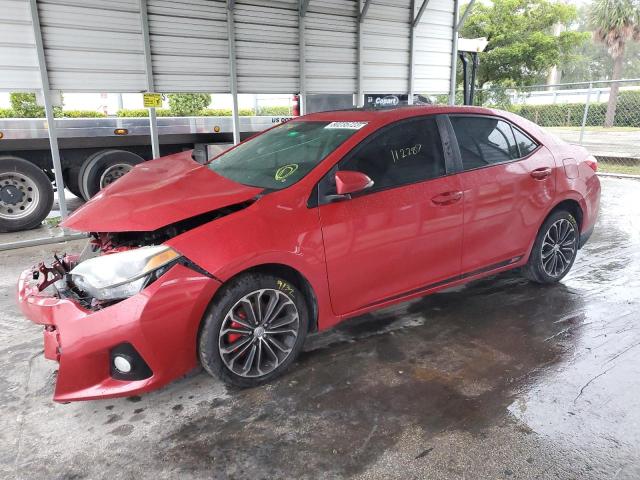 Изображение 1 2016 TOYOTA COROLLA L 2016 с VIN 5YFBURHE4GP413055
