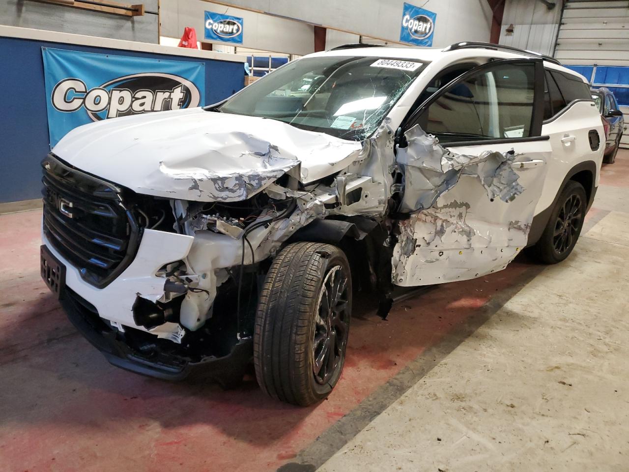 Изображение 1 2024 GMC TERRAIN SLE 2024 с VIN 3GKALTEG2RL177088