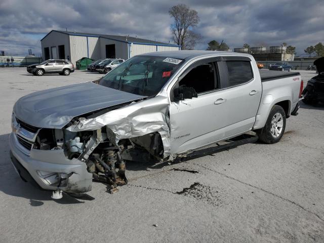 Image 1 of 2018 CHEVROLET COLORADO LT 2018 with VIN 1GCGTCEN2J1210123