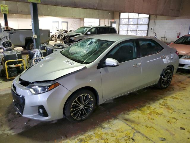 Изображение 1 2015 TOYOTA COROLLA L 2015 с VIN 2T1BURHE9FC343700