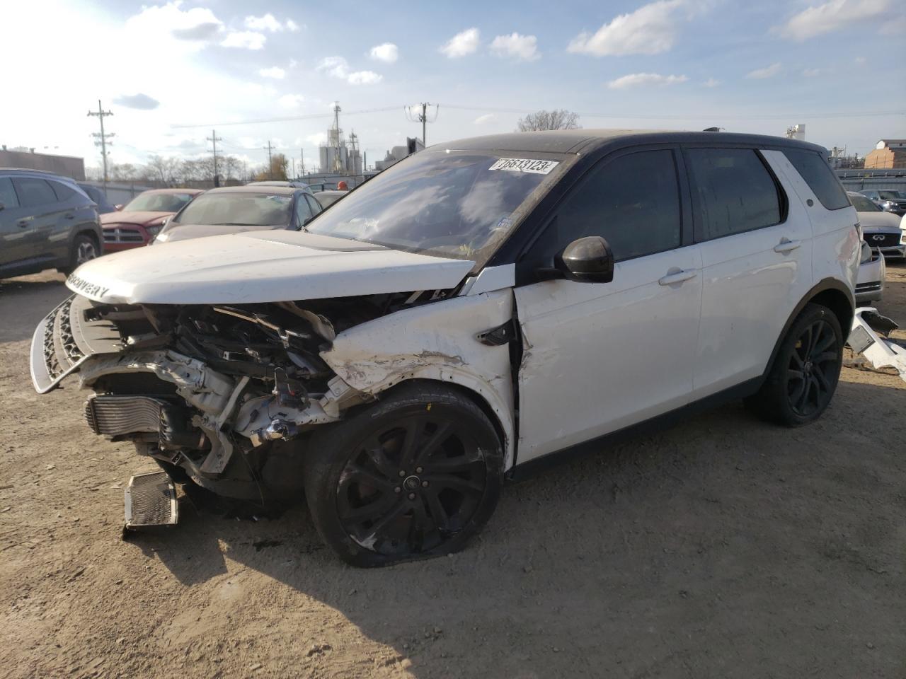Obraz 2017 LAND ROVER DISCOVERY SPORT HSE LUXURY 2017