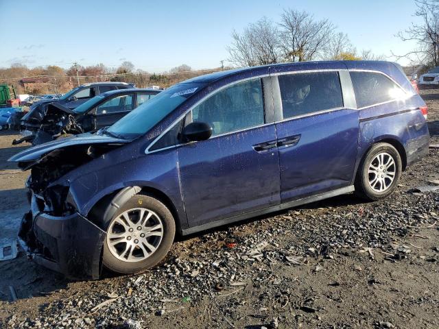 Image 1 of 2015 HONDA ODYSSEY LX 2015 with VIN 5FNRL5H25FB080438