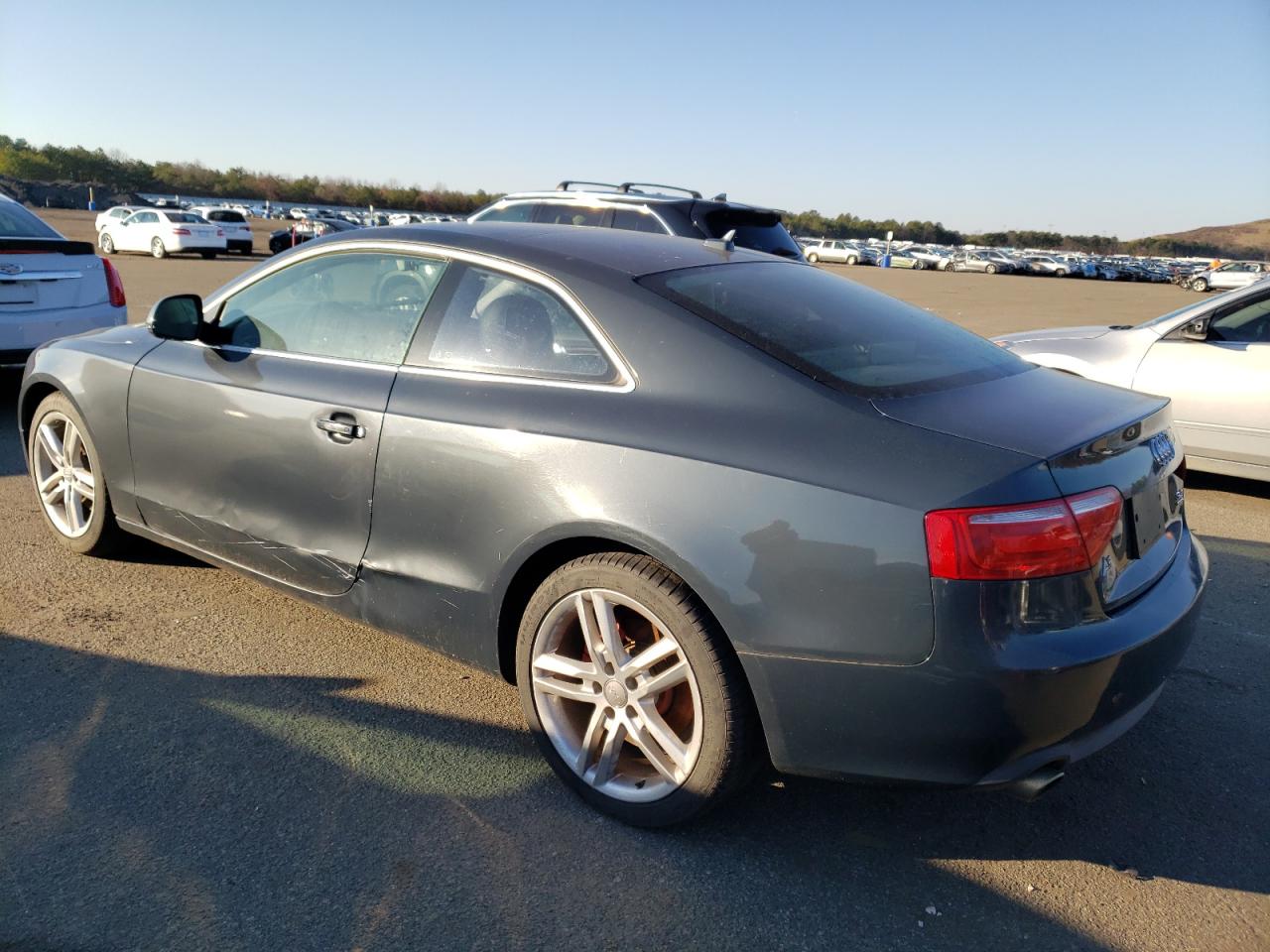 Image 2 of 2009 AUDI A5 QUATTRO 2009 with VIN WAUDK78T69A043376