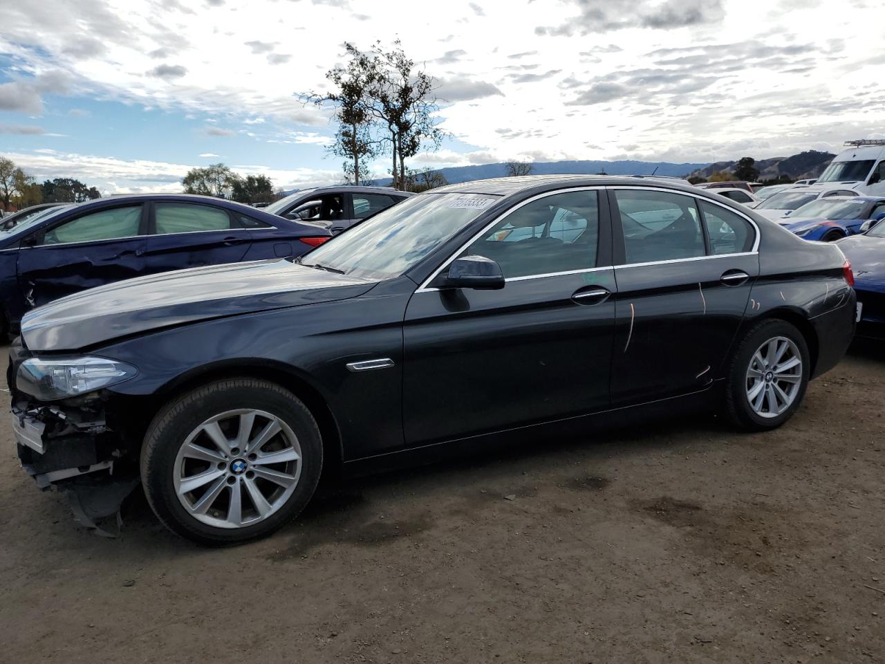Image 1 of 2014 BMW 528 I 2014 with VIN WBA5A5C51ED501922